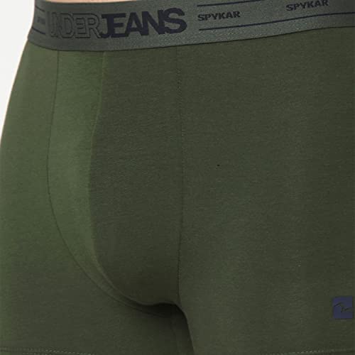 Image of Underjeans Men Cotton Blend Trunk