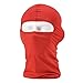Lycra Fabrics Ski Face Mask Motorcycle Cycling Bike Bandana Hiking Skateboard Balaclava (red)