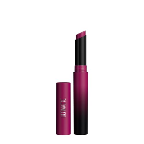 Maybelline New York Color Sensational Ultimatte Lipstick, More Be...