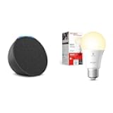 Echo Pop with Sengled Bluetooth Mesh Bulb (1 count)