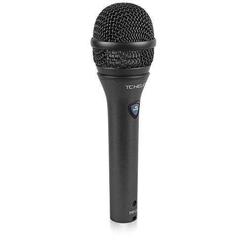 TC Helicon MP-85 Natural Response Vocal Microphone with Mic Control, black - Image 2