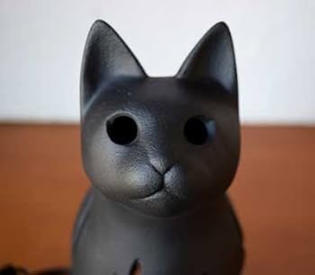 Amazon | 南部鉄器 岩鋳 フロアライト ネコ | 南部鉄器 岩鋳 | フロア