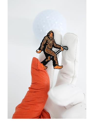 Image of Big Foot Golf Ball Marker + Magnetic Hat Clip, Funny and Unique Golf Gift, Premium Quality, The Perfect for Your Favorite Golfer, Golf Accessories for Any Occasions