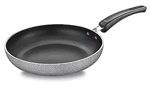 Prestige Omega Select Plus IB Non-Stick Fry pan(28cm)|Gas & Induction Compatible|Scratch and Abrasion Resistant|Sturdy Handles|1 Year Warranty