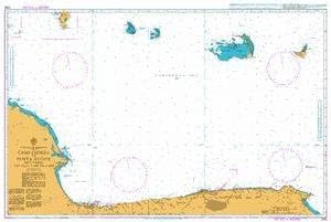 UKHO BA Chart 2192: Cabo Codera to Punta Aguide Including The Outlying Islands