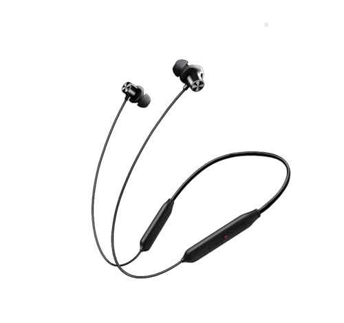 Original Wireless Neckband for OnePlus Z3 ANC Earphones – High Output Sound Rapid Power Delivery Day-Long Playback & Light Body