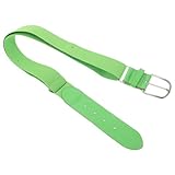 Outanaya Elastischer Jugend Baseball Gürtel Softball Taillengürtel Verstellbar Komfortabel Robust für Jungen Mädchen Vielseitig Sportlich in Neon Grün