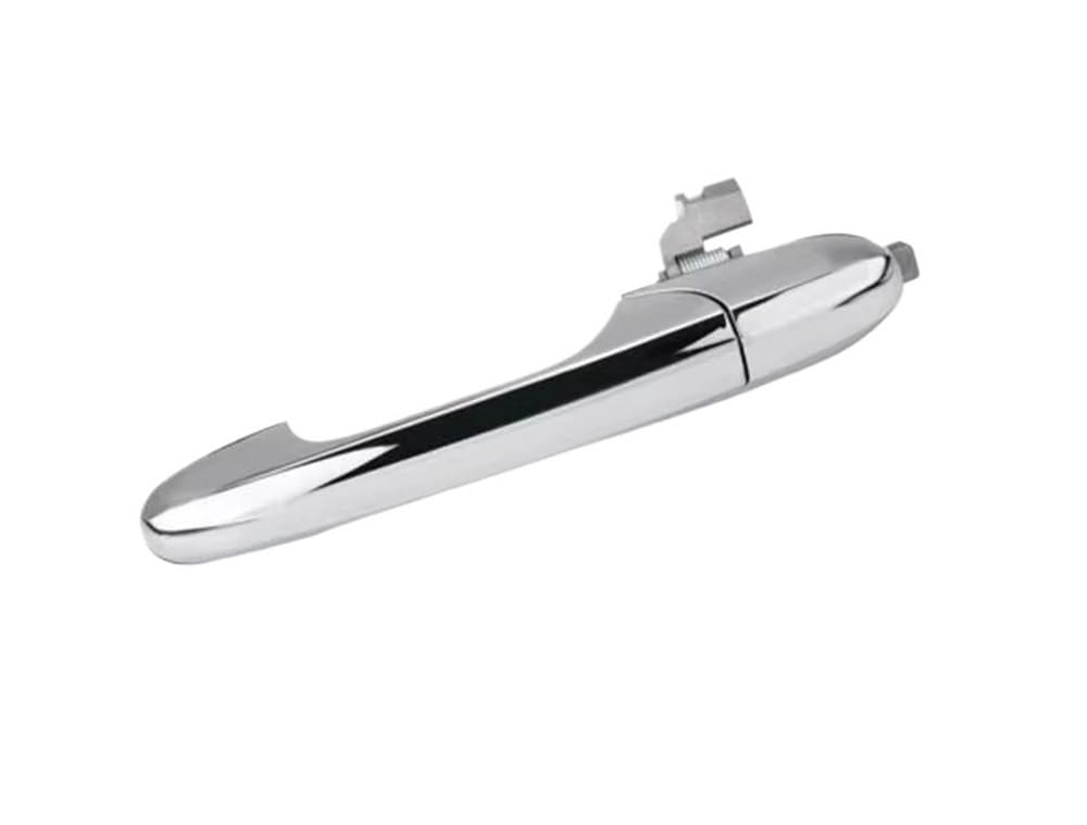 RAtsch Car Side Exterior Door Handle for 500 2007-2020 Passenger Left Or Right Side Chrome Car Outer Door Handle 735592026 735592012