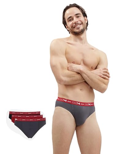 Slips DIM COTON STRETCH X3 EU - vue 8