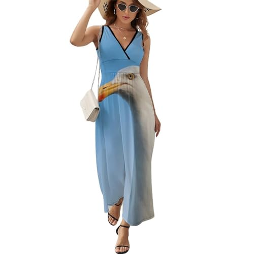 Robe Longue D'été Légère pour Éviter la Chaleur en Style Maxi