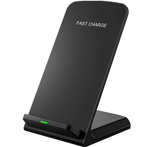 UrbanX Wireless Charger Stand, Qi-Certified for LG V30+, 10W Fast-Charging (No AC Adapter)