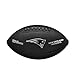 Wilson NFL Team Metallic Premiere Fußball, offizielle Größe, New England Patriots