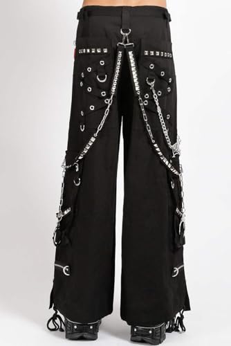 Handcuff Pants [BLK/SILVER]4