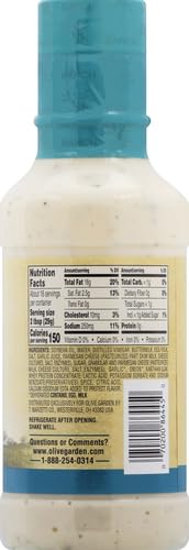 Image of Olive Garden Parmesan Ranch Dressing, 16 fl oz (Pack of 3)