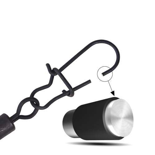 Conectores para pesca con giro y snap, 100 piezas miniatura 5