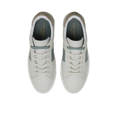 Image of Ted Baker Mens Bradley Leather Sneaker