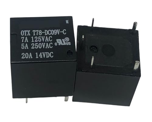 Relais OTX T78-DC09V-C avec commutation 20A haute performance