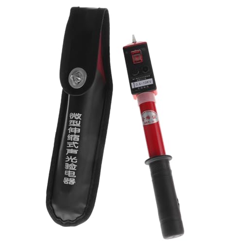 LIFKOME �d���e�X�^�[ �y���^��ڐG���d�� 02-10kV�Ή� �����x�d�����o�� �d�C�H������ �d�C�e�X�^�[ �o�b�e���[�Ȃ�