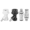 1/4in Homebrew Keg Ball Lock Post Connector Keg Ball Lock Connector Set Brouwen Accessoire Pin Lock Stijl Keg Post Homebrew