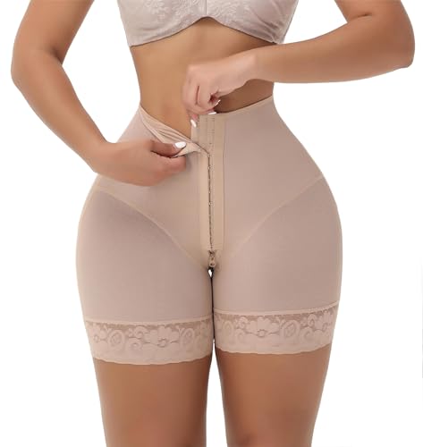 SHAPSHE Tummy Control Shapewear Shorts Butt Lifting Panties Compression Underwear Women Curvy Faja Colombianas Moldeadoras