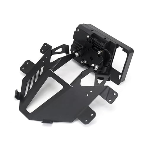 Support de navigation GPS pour KYMCO AK550 avec charge par induction stable - 3