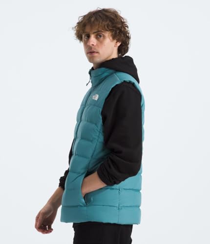 Image of THE NORTH FACE Men's Aconcagua 3 Insulated Vest | Wind Resistant, Water Repellent, 600 Fill Waterfowl Down Insulation