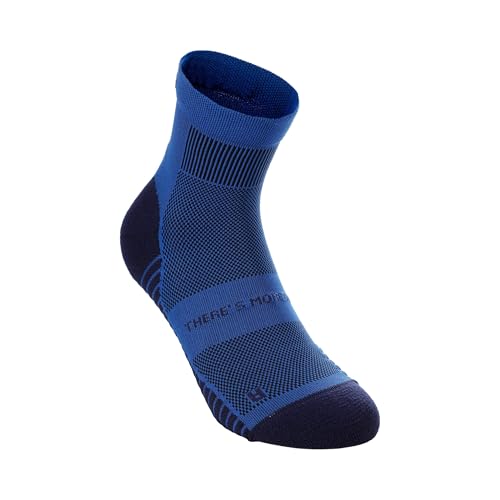 Calcetines de running Odlo Performance Run Quarter unisex azul Dazzling Blue 39-41