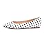 White Polka Dots Patent