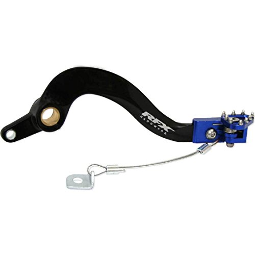 Pedal de freno trasero azul RFX fxrb 40100 punta flex Yamaha yzf250
