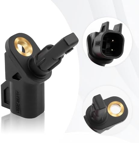 ABS Sensor Compatible with Ford Focus Escape Front Left or Right Wheel,ABS Wheel Speed Sensor Replacement OEM#8M5T2B372AA 3M5T2B372AB,Essential Speed Sensor Car Accessories