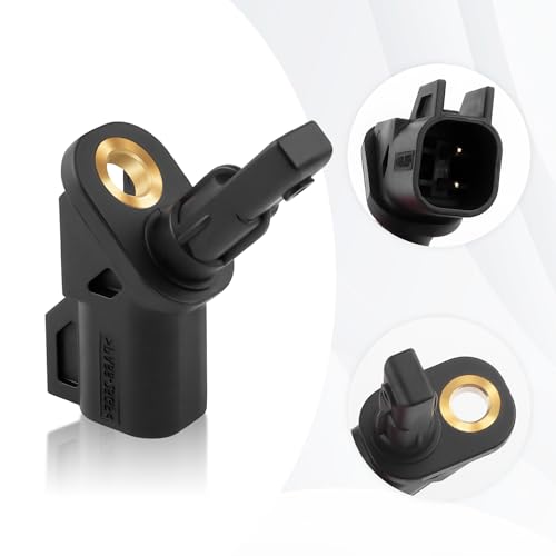 ABS Sensor Compatible with Ford Focus Escape Front Left or Right Wheel,ABS Wheel Speed Sensor Replacement OEM#8M5T2B372AA 3M5T2B372AB,Essential Speed Sensor Car Accessories