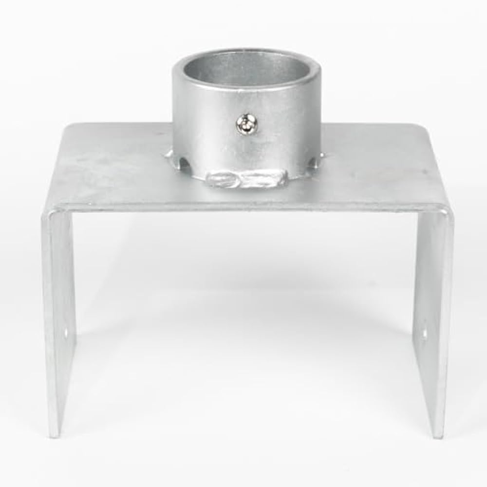 Amazon.co.jp: パイプ支柱取付金具 150mm巾用 21-150W