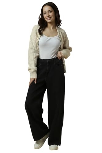 Image of Allen Solly Women's High Rise Regular Jeans