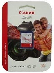DANE ELEC 2 GB Secure Digital (SD) Memory Card for Canon