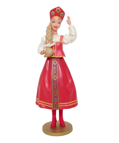 Hallmark Keepsake Ornament Russian Barbie 1999