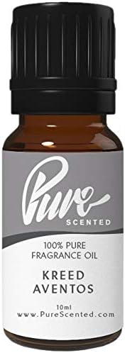 Kreed Aventos Fragrance Oil - 10ml Suitable for Candles, Soaps, Slime, diffusers, Cosmetics, Wax Melts