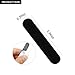 Siutaga 20 Pack Hat Reducing Tape, Pickleball Lead Tape for Women and Men Hat Size Reducer Foam Reducing Tape for Hats and Caps Paddle Edge Guard, Increase Power and Swing Speed (Black)