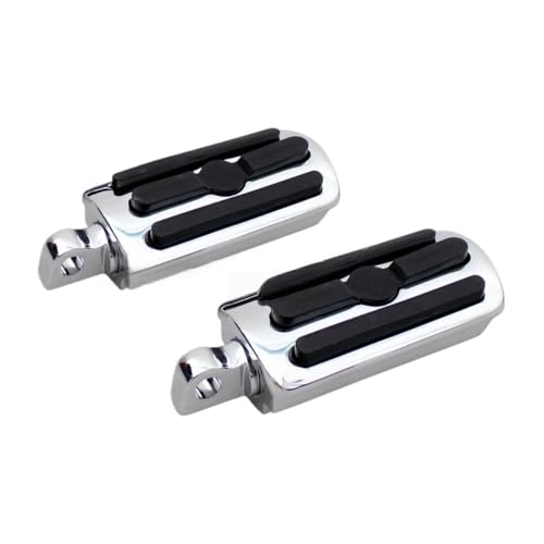Repose-pieds pour Steed 400 600 conducteur cale-pied moto chrome pas cher