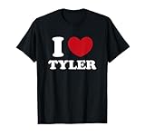 I Love Tyler T-Shirt