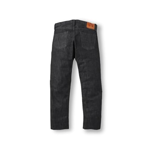 FULL COUNT �t���J�E���g �W�[���Y �f�j�� Wide Denim ��� ���C�h�f�j�� 1101BLK