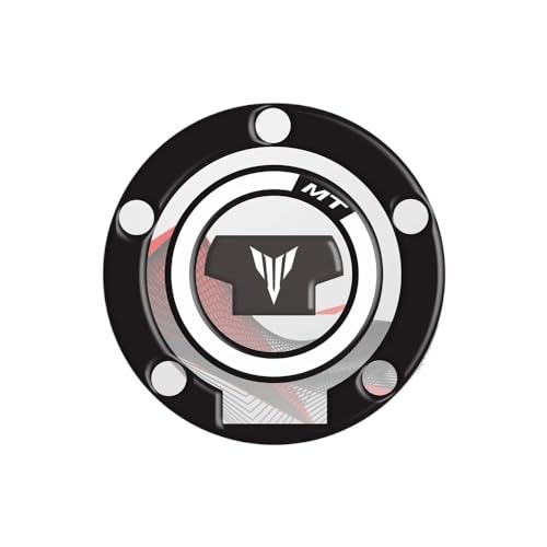 Autocollants de protection pour réservoir de carburant de moto carbone MT07