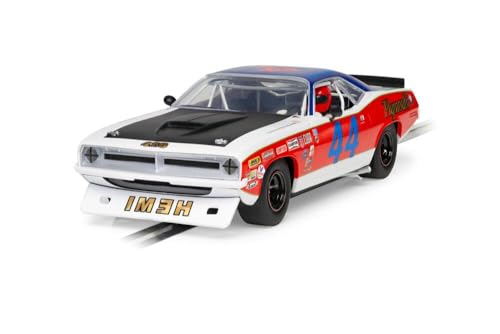 Scalextric Plymouth Barracuda Spa Summer Classic 2023 miniatura 1