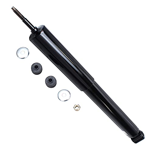 Image of Detroit Axle - 2 Rear Shock Absorbers for 2003-2024 Toyota 4Runner, 2007-2014 Toyota FJ Cruiser, 2008 2009 2010 2011 2012 2013 Replacement Shocks Pair Set