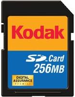 Kodak SD Card 256 MB KPSD256SCS (Retail Package)