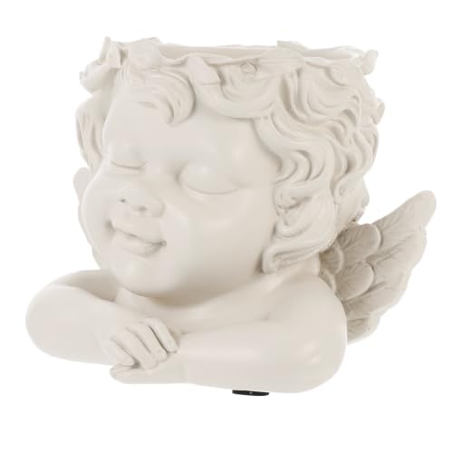 Soporte para altavoz decorativo POPETPOP de ángel para mesita de noche y zona de lectura