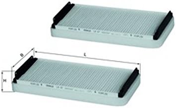 MAHLE Original LA 47/S Cabin Air Filter