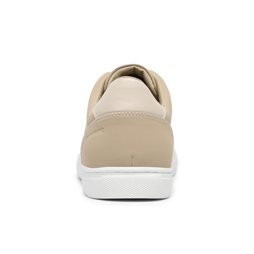 Bruno Marc Men's Casual Dress Sneakers Slip-on Shoes Fashion Sneakers,Size 13,Khaki,SBFS2412M