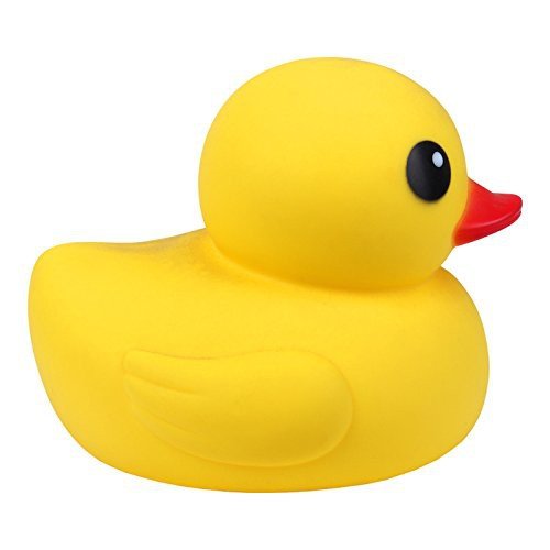 Schramm Onlinehandel S/o gummiente xXL jaune 18 x 14 cm canard de bain canard canard pouet également une tirelire schardt porc 0406 (femelle)
