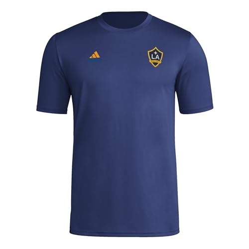 Image of adidas Men's Inter Miami CF Local Pop Short Sleeve Pre-Game T-Shirt