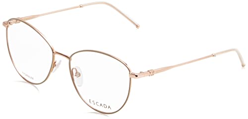 Escada Vesc63 Gafas, Shiny Copper Gold with Coloured Parts, 54...